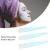 3pcs Lightweight Design Silicone Brush Applicator Kit Easy to Clean Soft Makeup Brushes  Home Use