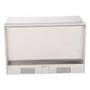 Recessed Floor Socket 4000W 3  Outlets Embedded Floor Receptacle Box for Office Hotel School