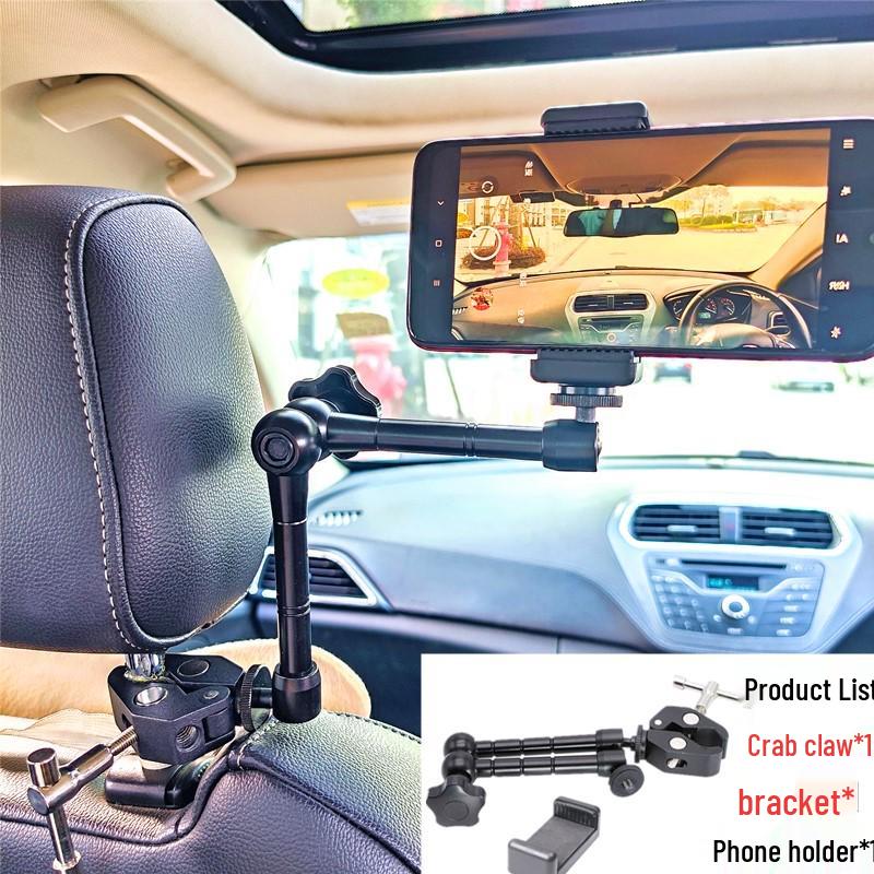 Car Interior Phone Mount for Recording Driving View