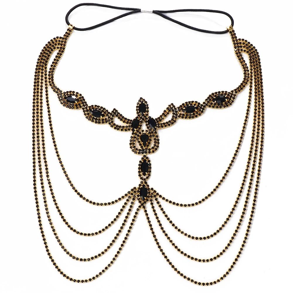 Schwarze mehrlagige Maske, Vollgesichtsmaske für Frauen, sexy Schmuck, Kostüm, Haare, Karneval, Club, Verkleidung, Rave-Accessoires, Cosplays, Geschenk