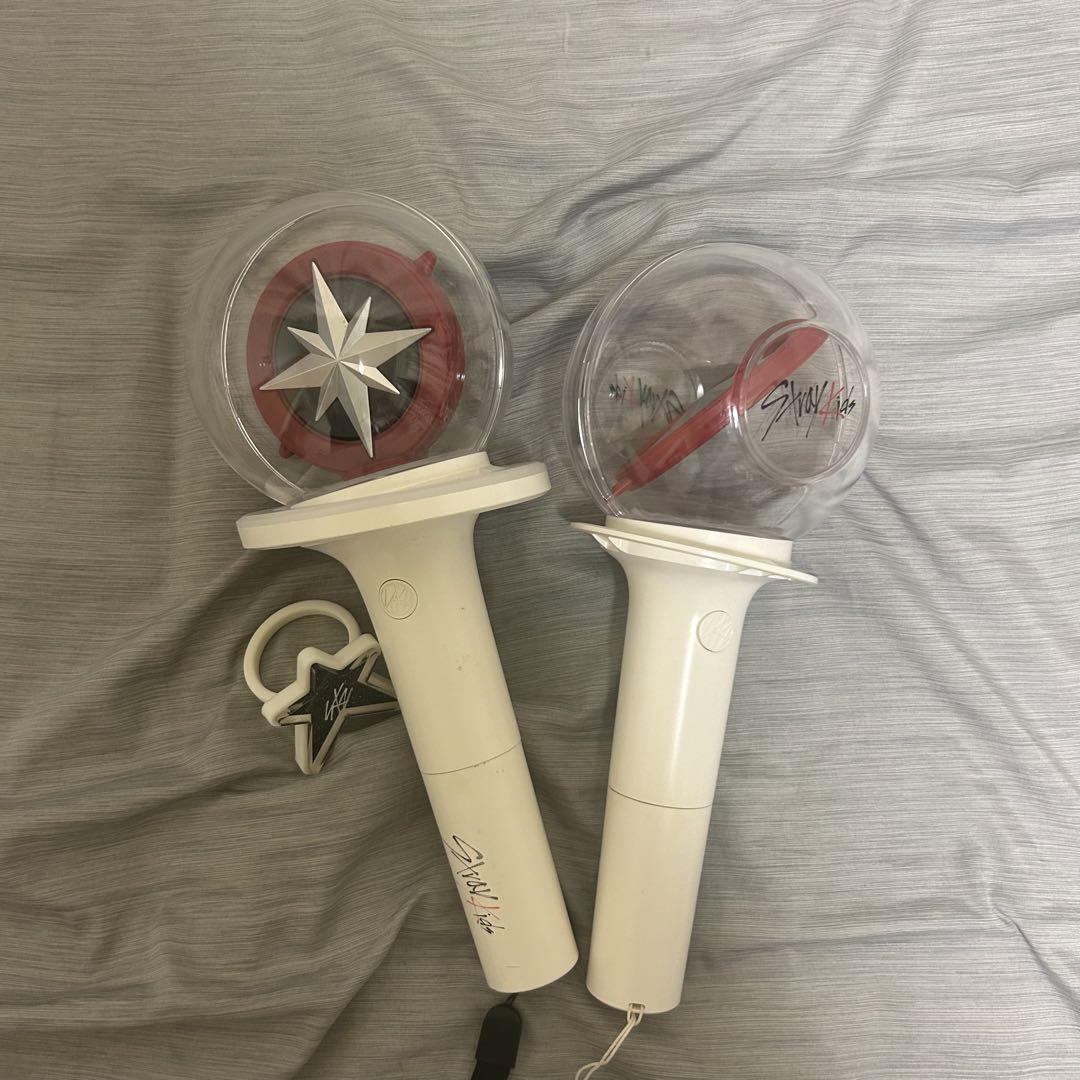 

[USED] Straykids Penlight ver.1 ver.2 with box