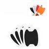 Carbon Fiber Scratches Resistant Cover Auto Handle Protection Film For 4Pcs/Set Car Door Sticker  3d  Small size