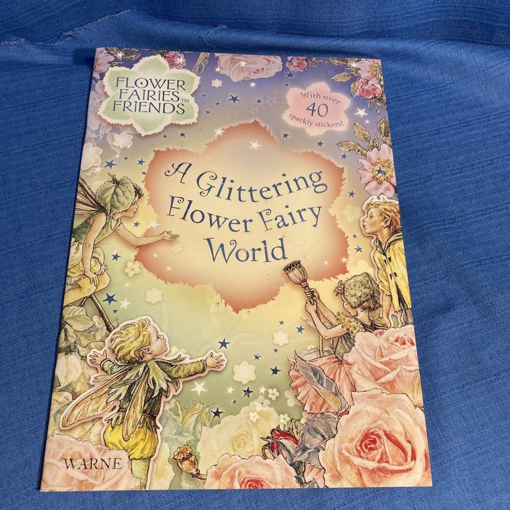 [USED] Must-see Flower Fairies Friends Paper Dolls and More