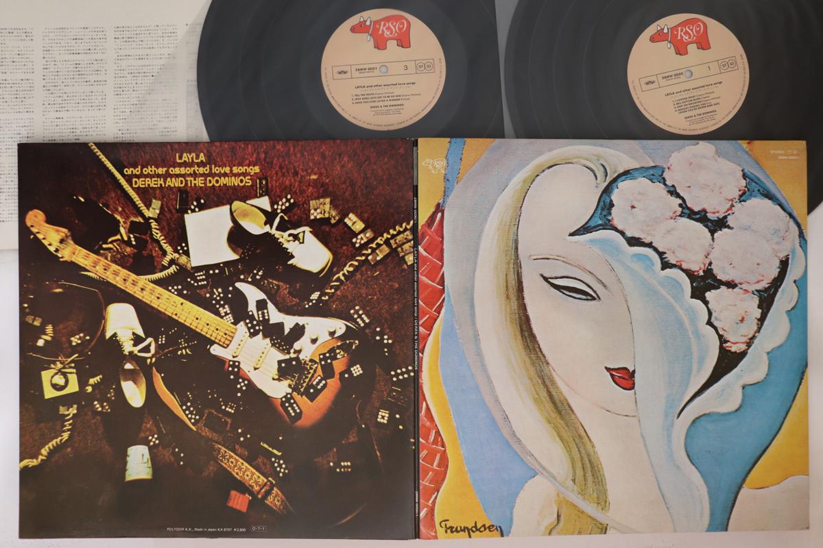 

LP Record DEREK & THE DOMINOS - Layla And Other Assorted Love Songs 28MW00501 RSO 1987 Japan Rock Used