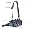 Versatile Fishing Tackle Bag With Removable Shoulder Strap For Freshwater And Saltwater Fishing - Store Tools And Rods With Ease