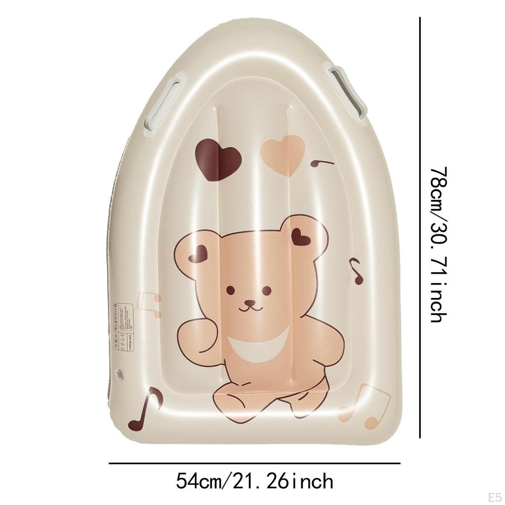 Kids Inflatable Pool Raft Accessory for Swimming Party Lounge Water Fun Toy