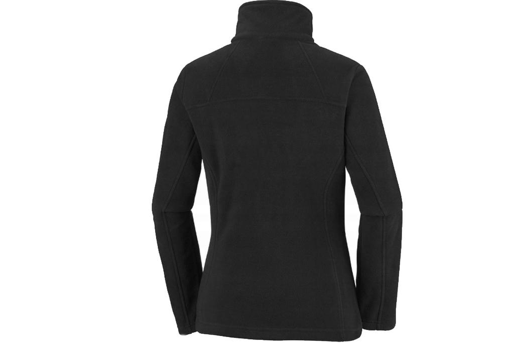 Columbia Fast Trek II Jacket, Womens black Fleece