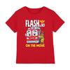 Firebuds Childrens/Kids Flash Fire Engine T-Shirt
