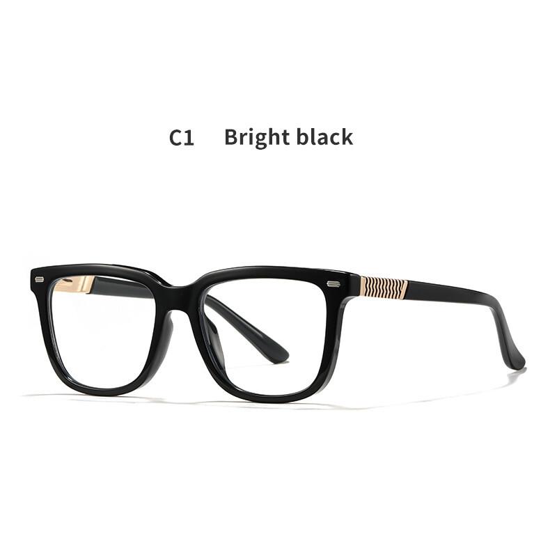 

Transparent Square Reading Glasses Men Brand Designer Anti Blue Light FarSight Eyewear TR90 Prescription Presbyopia Eyeglasses Original Lenses 0
