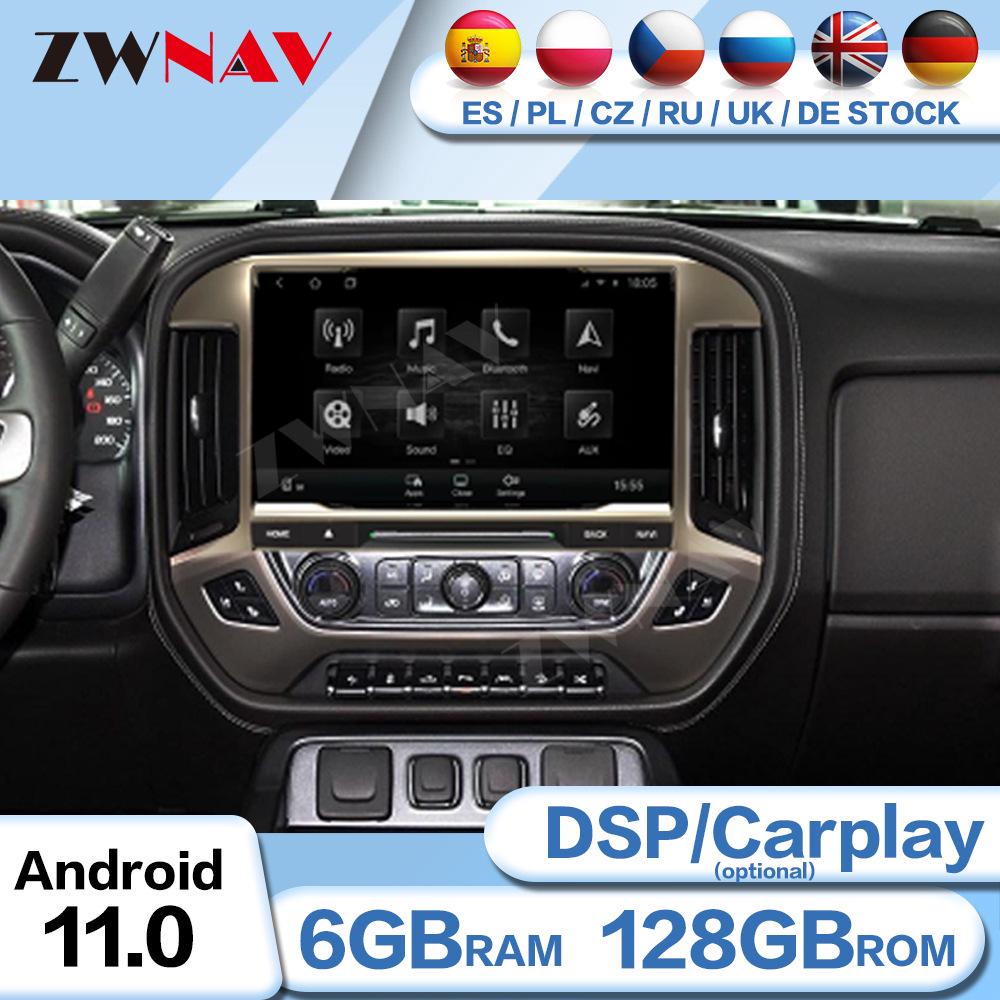 

13.6-inch GPS Navigation All-in-One Machine with 4G Full Netcom, Compatible with Android 10 Android 10, 4GB RAM + 64GB Storage