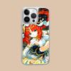 Game GI Nilou Silver Plating Mobile Phone Case for iPhone 17 16 15 14 13 12 11 Air Pro Max Plus Colorful Cover