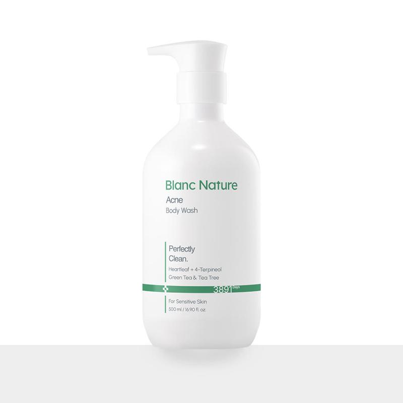 Blanc Nature Akne Körperwäsche 500ml