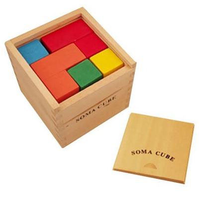Happy Town Soma Cube Color, 1 Piece, Korean Popular Puzzles