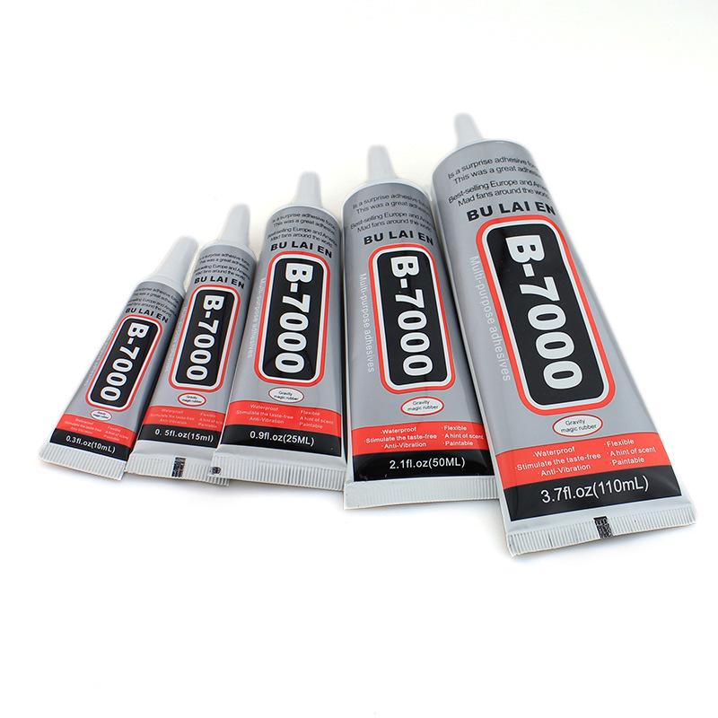 B7000 Needle Tip Glue for Jewelry and DIY Crafts - Available In 10ml, 15ml, and 110ml for Precision Application