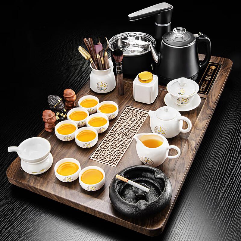 Japanese Style Ceramic Automatic Tea Set