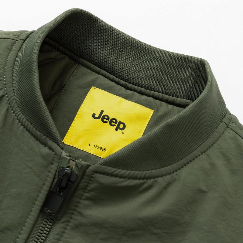 Jeep Men's Autumn Thickened Workwear Jacket