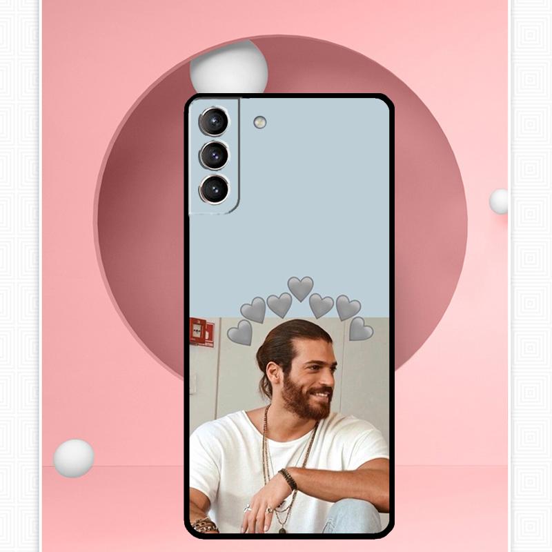 Can Yaman Case For Samsung Galaxy S24 Ultra S20 S21 S22 S23 S25 Ultra S9 S10 Plus S25 FE Cover Funda
