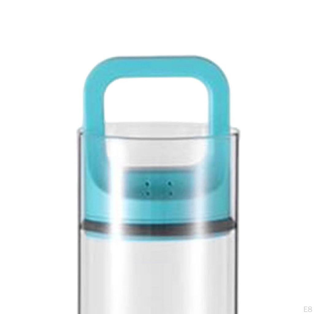 Apothecary Jar Coffee Canisters with Lid Clear Wide Mouth Airtight Glass Food Storage