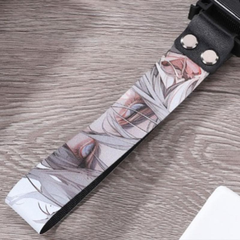 Haltbarkeit Thermotransferband Lanyard Wooting Tastaturen Riemen Mit Beliebten Anime-Charakteren Für Tastaturen