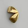 Golden Petal Single Earring