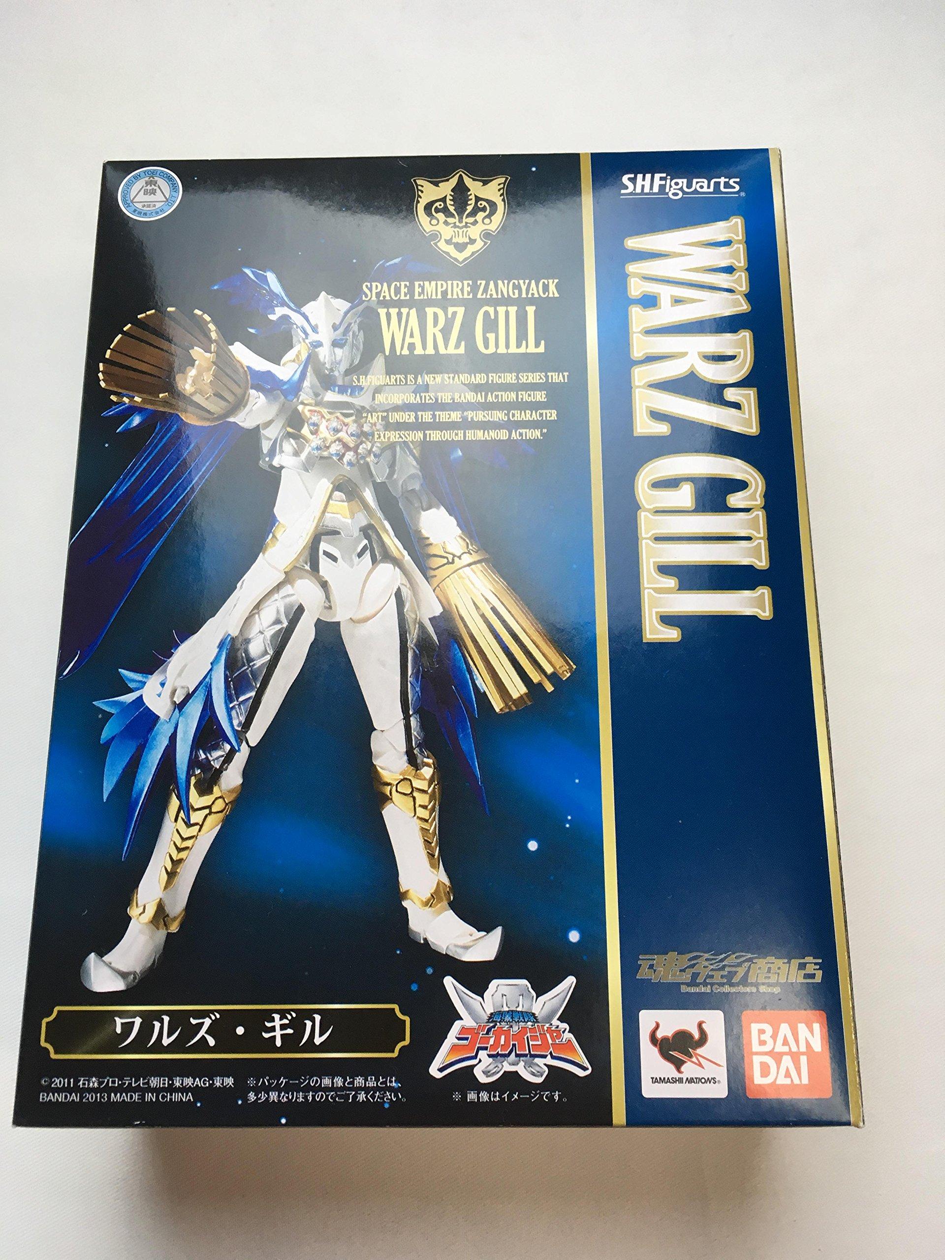 

Kaizoku Sentai Gokaiger Waruzu Gill Web SHFiguarts (Tamashii Exclusive)