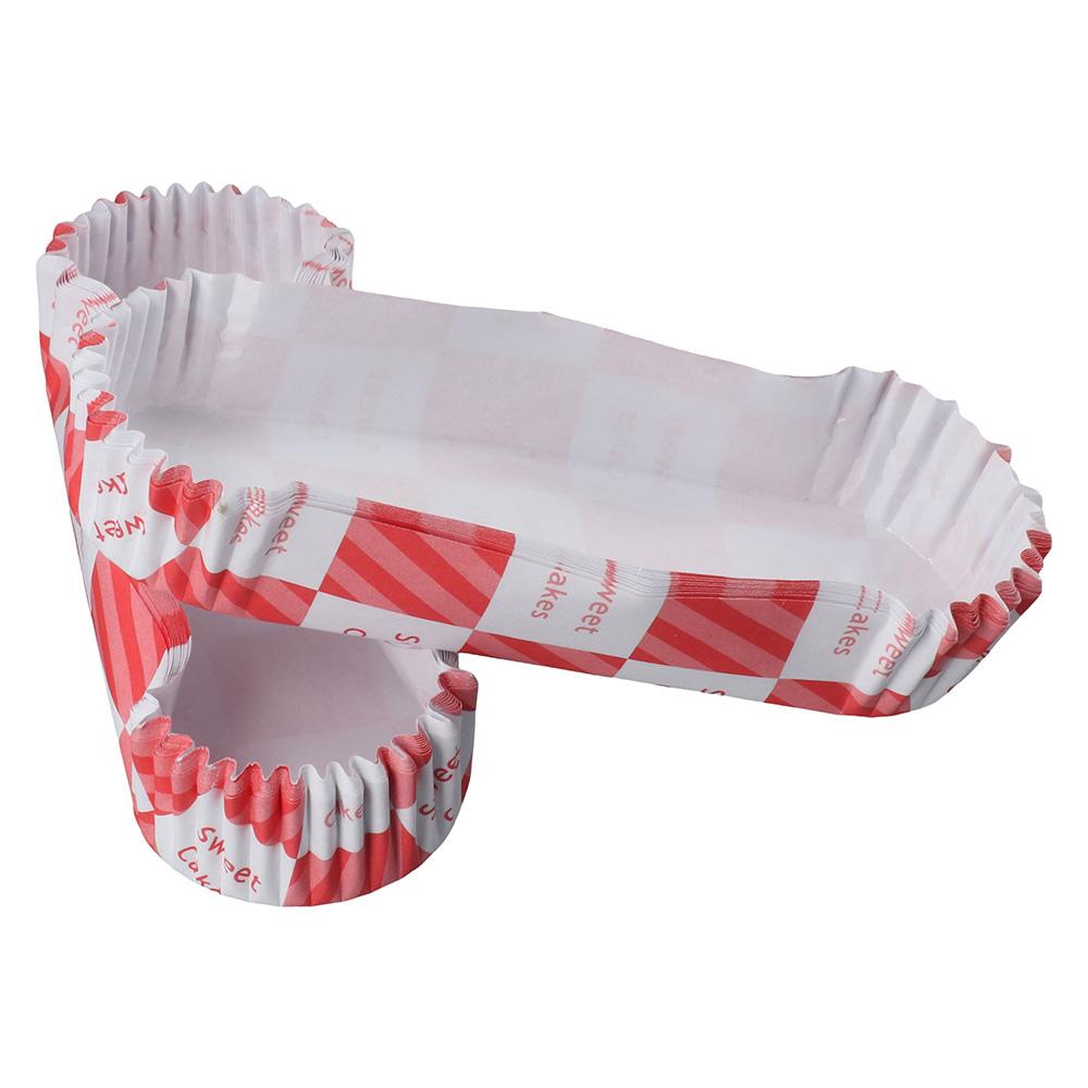 

6-дюймовые рифленые бумажные одноразовые лодки на вынос тарелки для хот-догов бумажные лотки для еды обертки для хот-догов