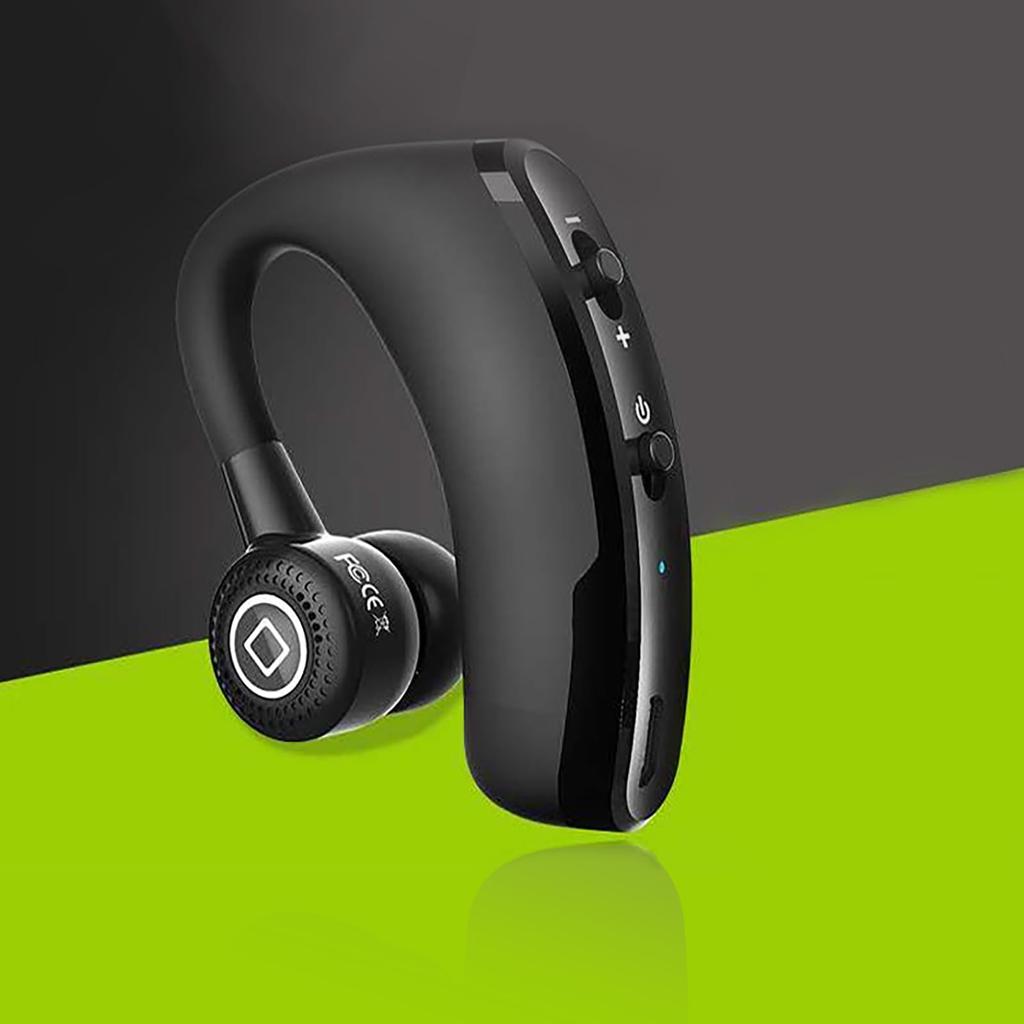 Bluetooth Headset, Single Ear, LeftRight, V5.0, USB Charging, 270° Rotation, Ear-Hook Style, Long-Lasting Earbuds, Built-in Mic, For Business,