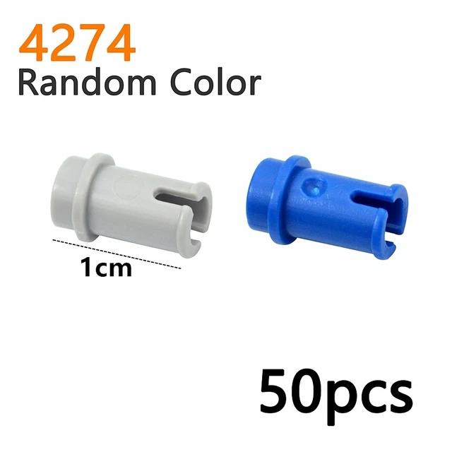 Bulk Technical Connector Pin Peg Cross Axle Building Blocks Parts Compatible with 2780 3673 6558 6562 MOC Bricks Toys