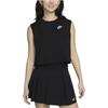 Nike Sportswear Club Embroidered Logo Sleeveless Casual Tank Top Women Tops Black FV5506-010