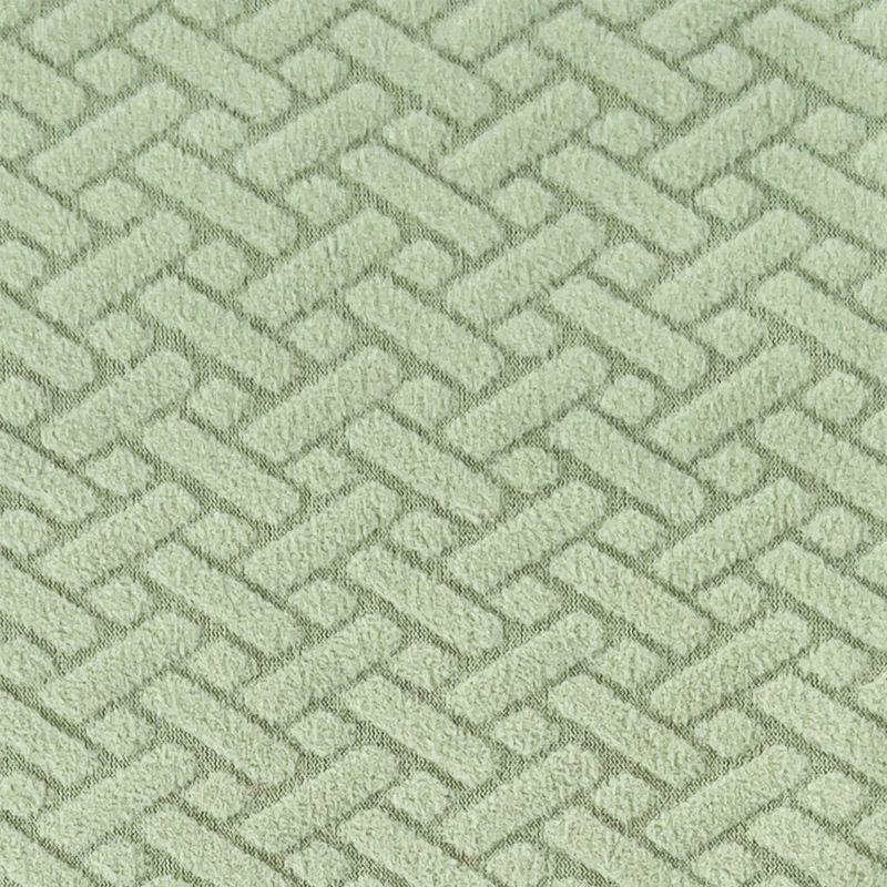 1.7m Wide Jacquard Stretch Knit Fleece Fabric for Chair Covers, Sofa Covers, and Cushion Covers, DIY Crafts