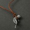 Original Design Cat Pendant Necklace Your Cat Master Couple Necklace Jewelry for Women Men New Creative Party Gift Accessories