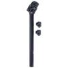bbb (BeeBeeBee) Bicycle Seatpost Action Post 400mm/27.2mm BSP-42 Black