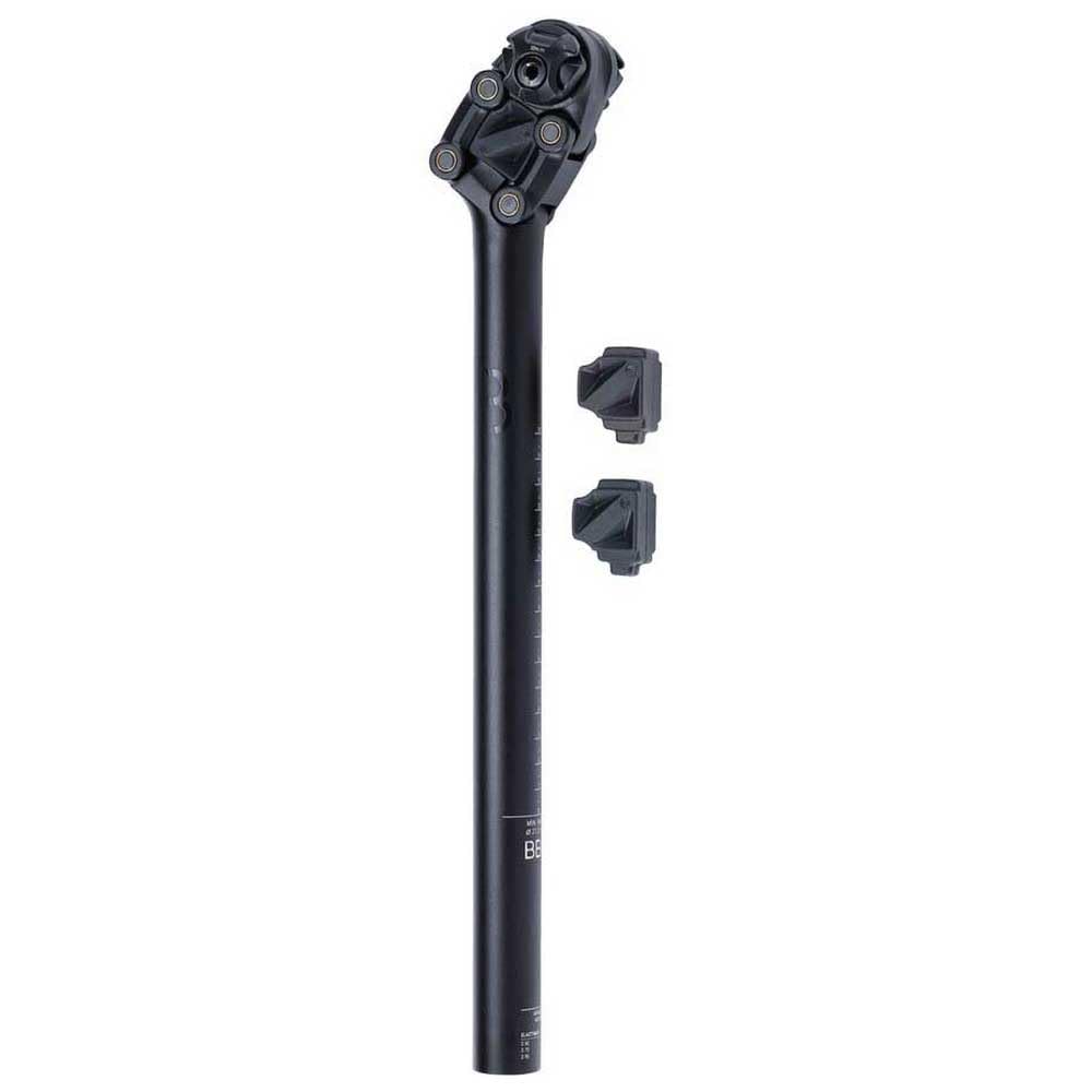 bbb (BeeBeeBee) Bicycle Seatpost Action Post 400mm/27.2mm BSP-42 Black