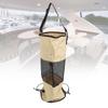 Boat Trash Bag Nylon Mesh Reusable Portable Boat Garbage Container with Lanyard for Outdoor Seaside