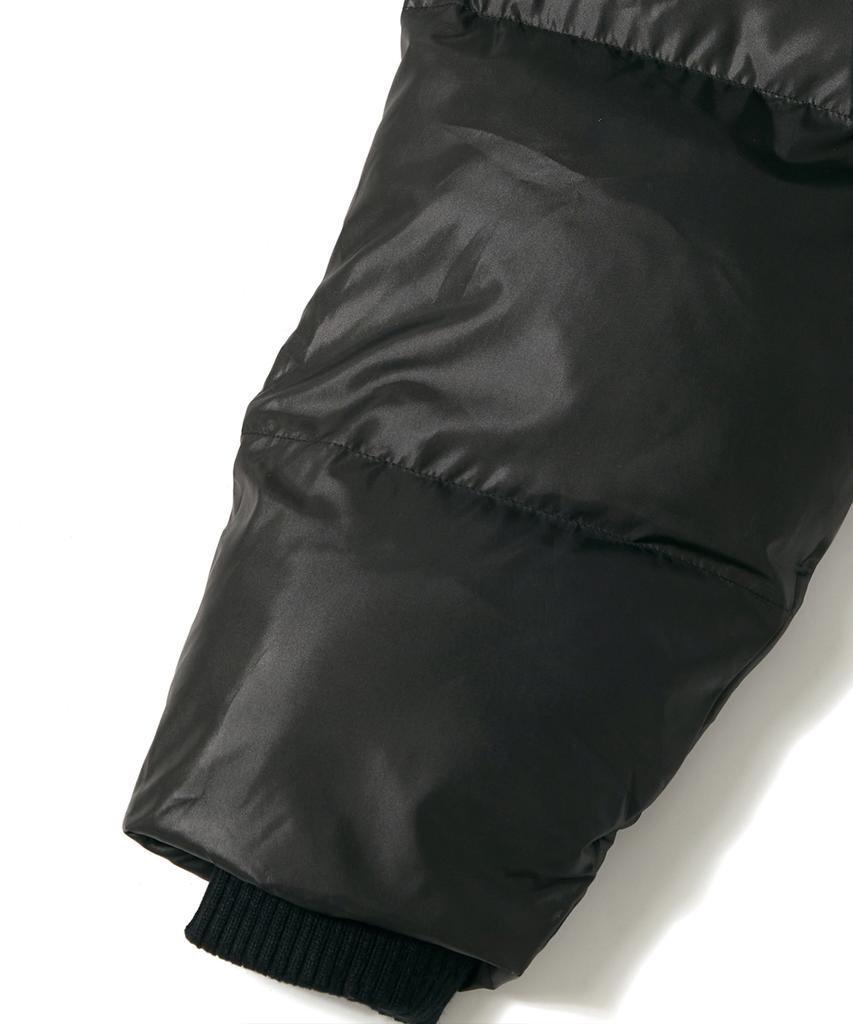 Kulte Wave Puffer Jacket_Black