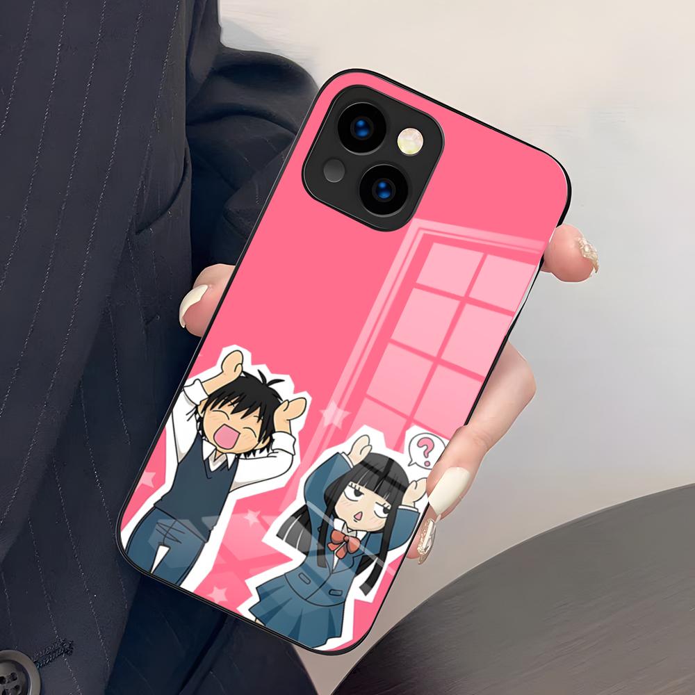 Classic Kimi Ni Todoke Phone Case For IPhone 17 Pro Max 15 Pro 16 14 Plus 12 13 Mini 11 Pro Shockproof Glass Cover