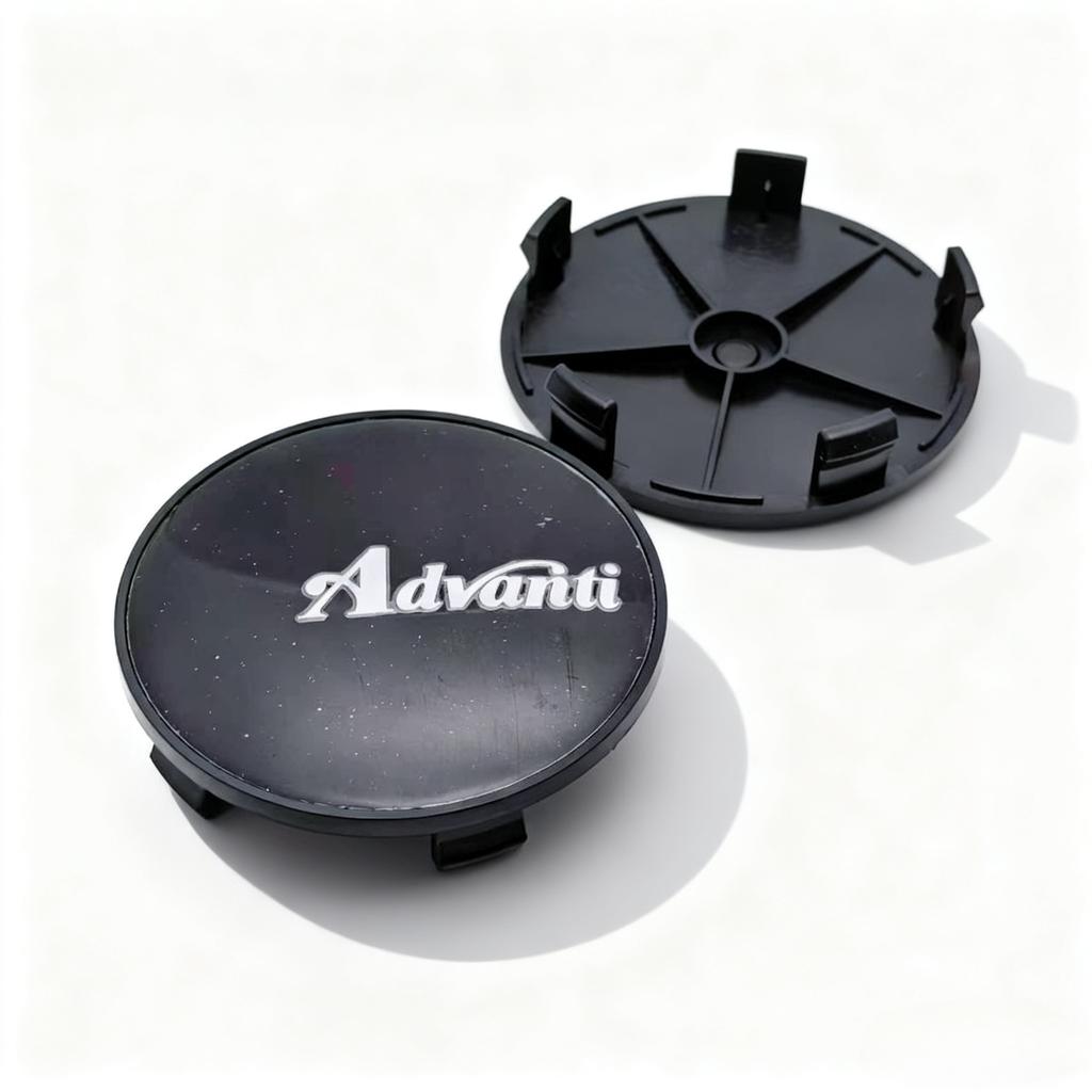 4pcs Advanti Racing Logo Emblem Badge Car Wheel Center Caps 68MM 63MM Wheels Hub Cap Rim Hubcaps Cover Replace Car Accessories