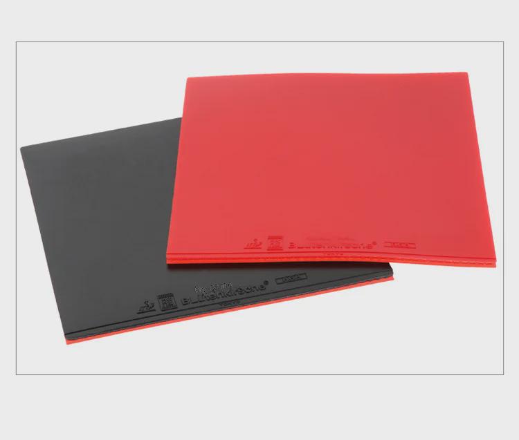 Kokutaku Hercules Anti-Rubber Tischtennisschläger mit rotem Schwamm