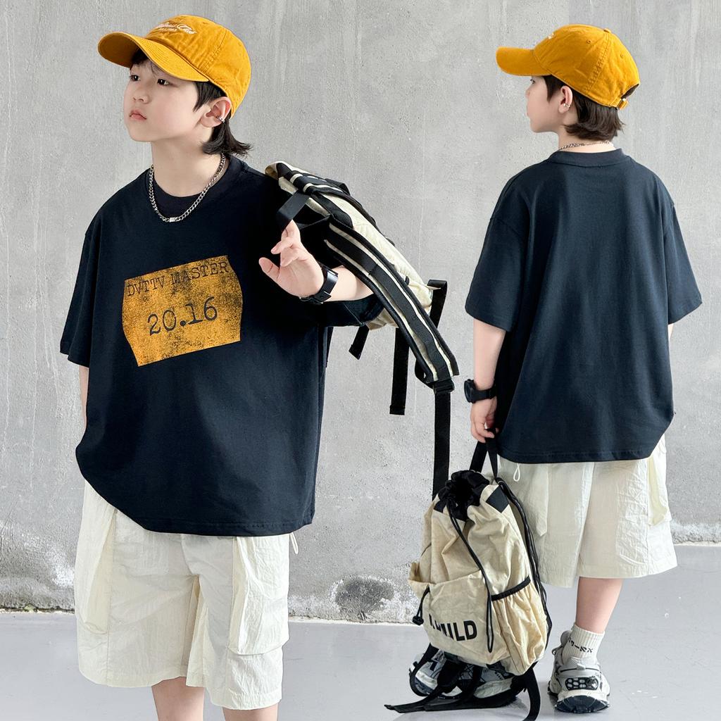 Boys' Short-Sleeved T-Shirt