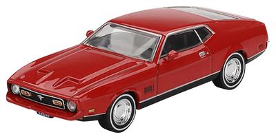 MINI GT Scale Ford Mustang Mach 1 Are Packaging Finished Model 1/64 "Diamonds Forever" (1971) Japan-Exclusive MGT00905-007J