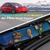 Fit for 2017-2020 Model 3 Air Intake Grille, ABS Plastic Air Vent Protection Cover, Inlet Cover, Protect Net Moth Leaves Insect Guard