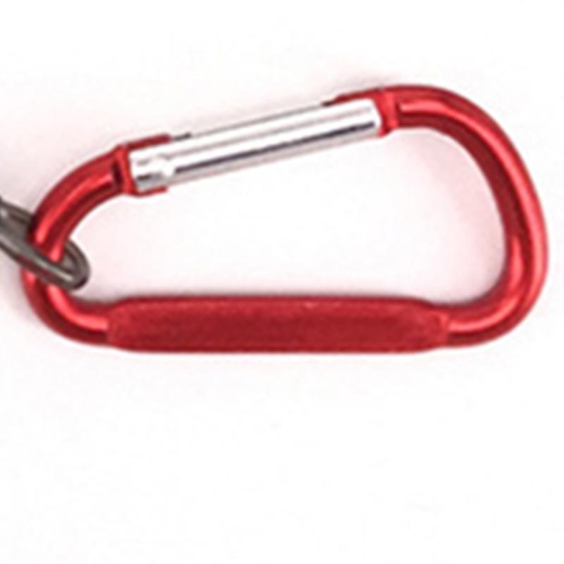 Fish Lip Gripper Aluminum Alloy One Hand Operation Easy Control Portable Fishing Lip Grabber Ruthenium Black