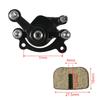NEW-Rear Disc Brake Caliper With Brake Pads For Mini Bike 43 47 49Cc Mini ATV Goped Scooter Dirt Pocket Bike