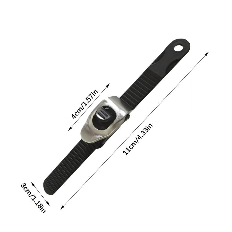 Heavy Duty Grip Lock Strap Practical Connectable Ratchets Band for Extended Secure Fastening Solution Enduring