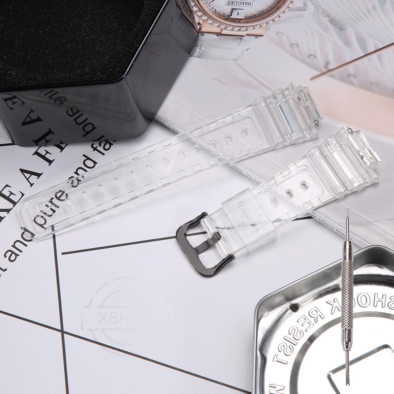 Quick Release Resin Strap For Casio  GA2100 2110 Men Sports Waterproof Rubber Watch Band Watch Accessoriesd Accessories