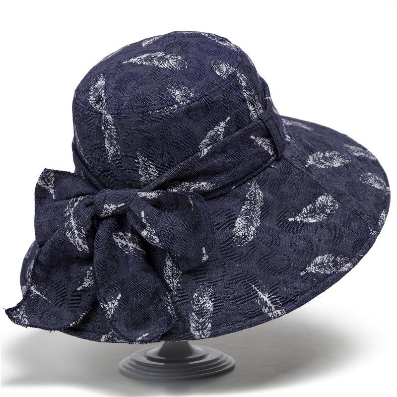 Foldable sun hat women's summer sun hat large brim bucket hat women's summer sun hat UV protection