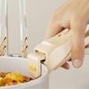Ergonomic Kitchen Tongs With Scalding Proof Silicone Handle Kitchen Utensils For Baking Grilling And Serving