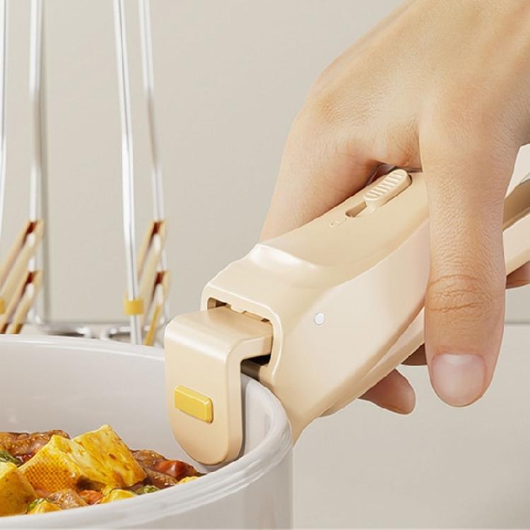 Ergonomic Kitchen Tongs With Scalding Proof Silicone Handle Kitchen Utensils For Baking Grilling And Serving