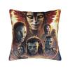 Sci-fi Avatars 3 Square Pillow Cases  Cushion Covers Awesome Zippered Decor Pillowcase for Home 45x45cm