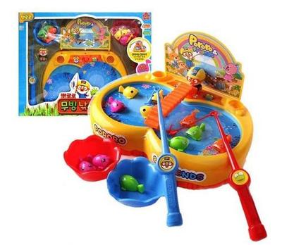 Pororo Bewegliches Angelspiel, koreanisches Spielzeug